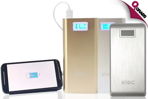From QR89, Keep Your Gadgets Charged with Elec Power Banks - Choose from 3 Nifty Options! (Up to QR169 Value)